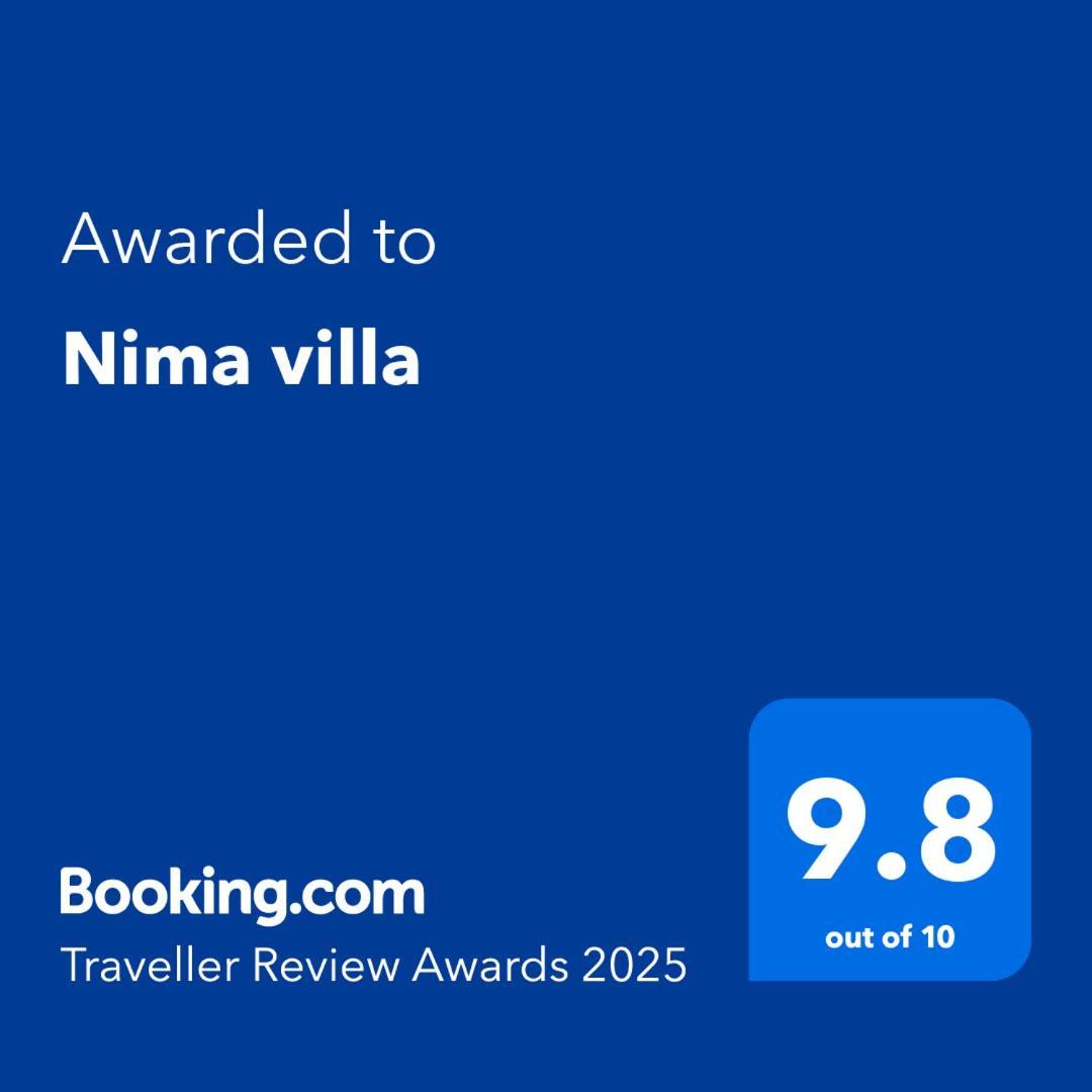 Nima Villa Tangalle Eksteriør billede